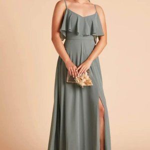 Jane Convertible Dress in Sea Glass by Birdy Grey